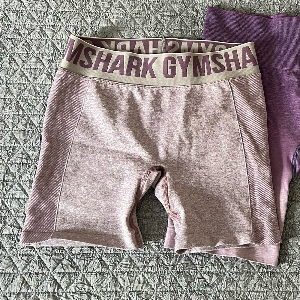 Gymshark bike shorts